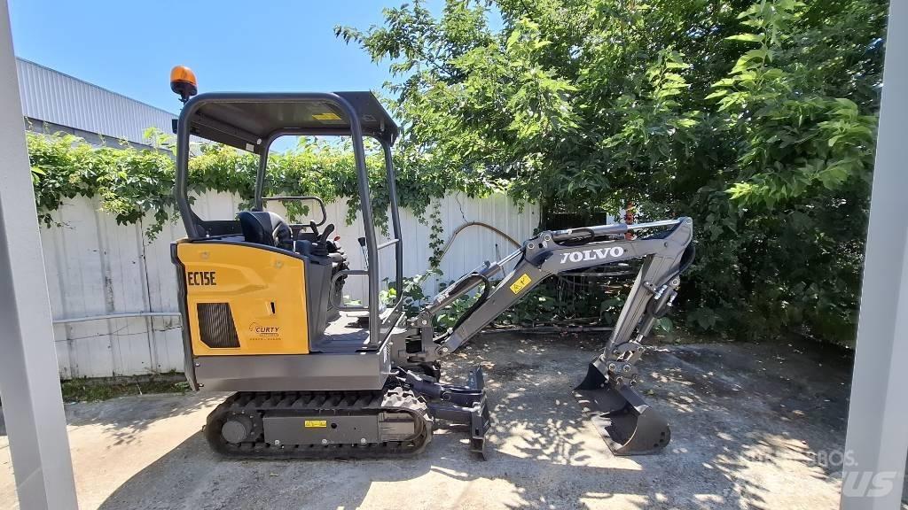 Volvo BM EC15E Мини екскаватори < 7 т