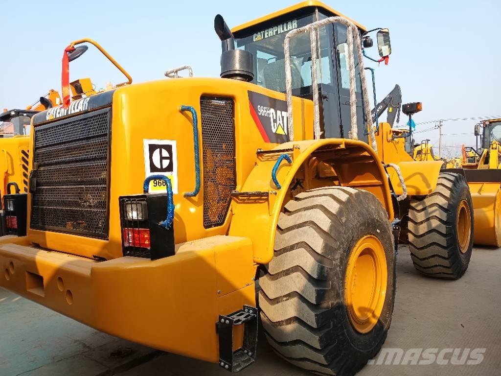 CAT 966 H Колесни товарачи