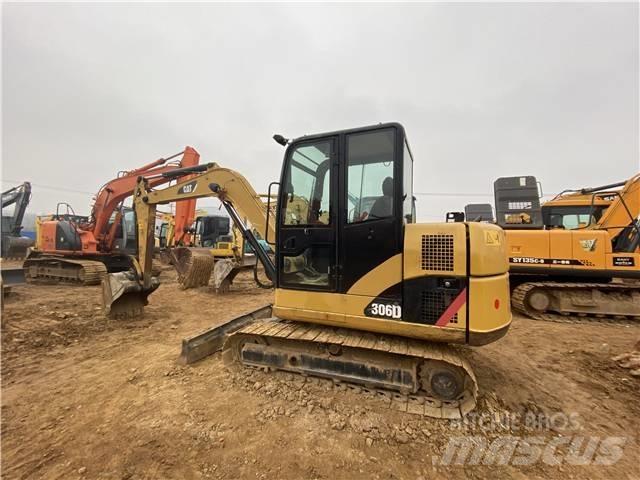 CAT 306D Мини екскаватори < 7 т