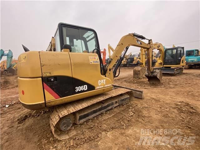 CAT 306D Мини екскаватори < 7 т