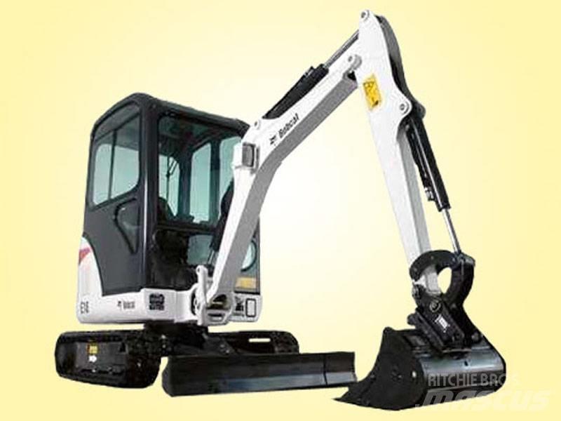 Bobcat E 16 Мини екскаватори < 7 т