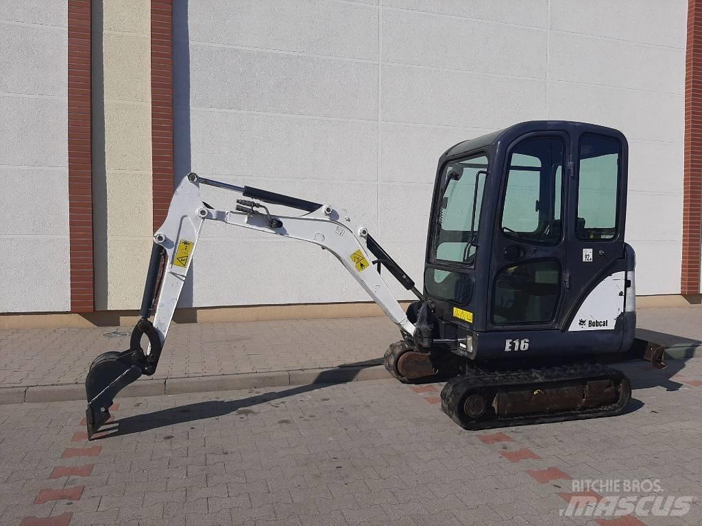 Bobcat E 16 Мини екскаватори < 7 т