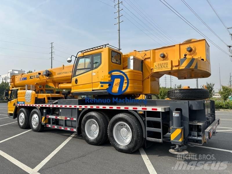 XCMG XCT 80 Всъдеходни кранове