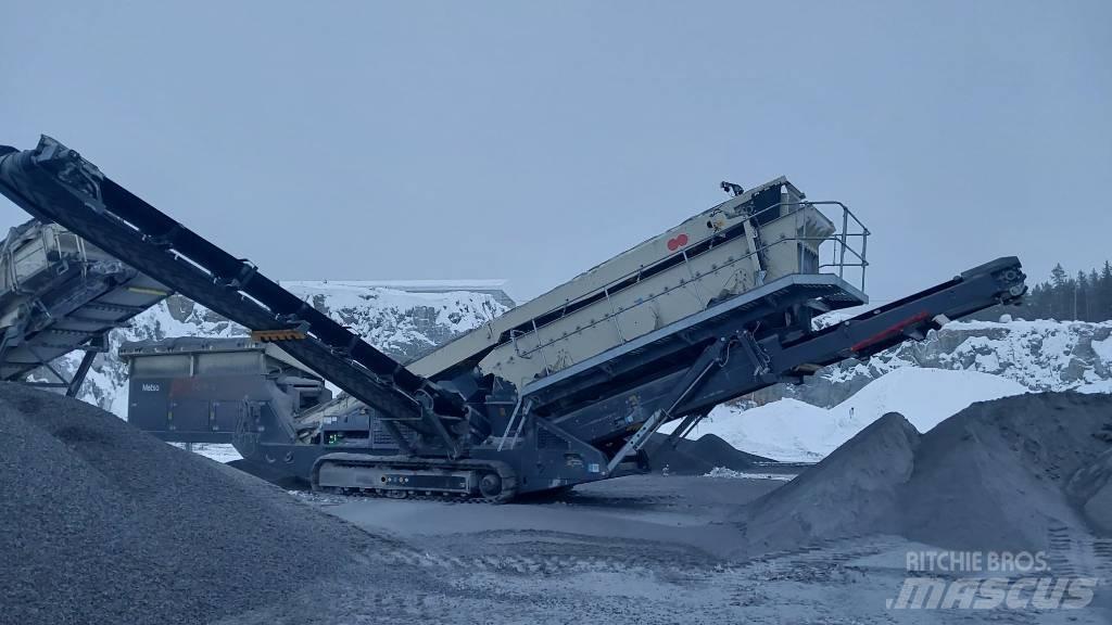 Metso Nordtrack S3.9 Мобилни скрийнери
