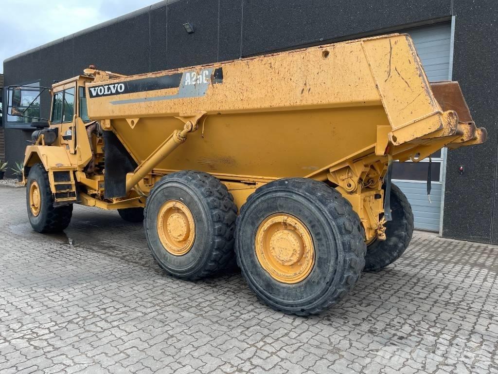 Volvo A25C Дъмпери/моторни превозни средства