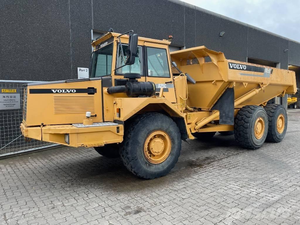 Volvo A25C Дъмпери/моторни превозни средства