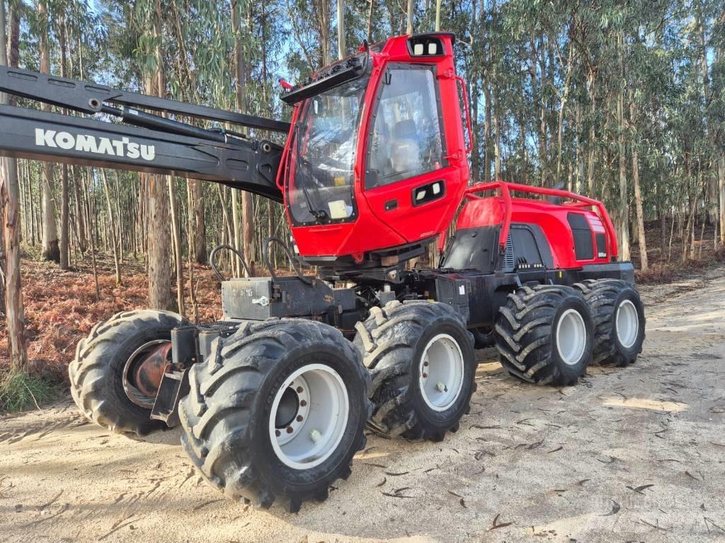 Komatsu 901 XC Харвестери