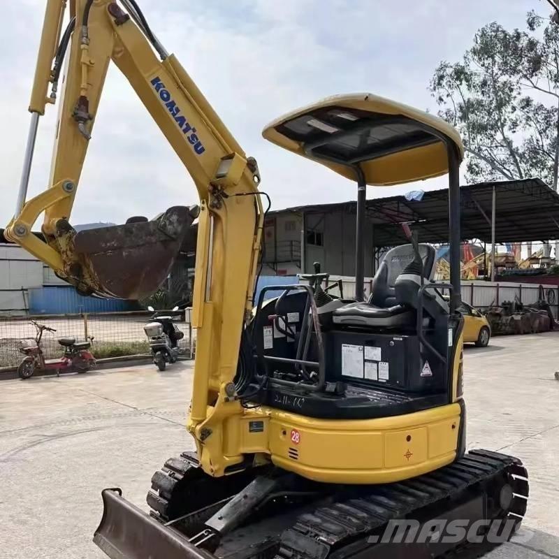 Komatsu PC 20 Мини екскаватори < 7 т