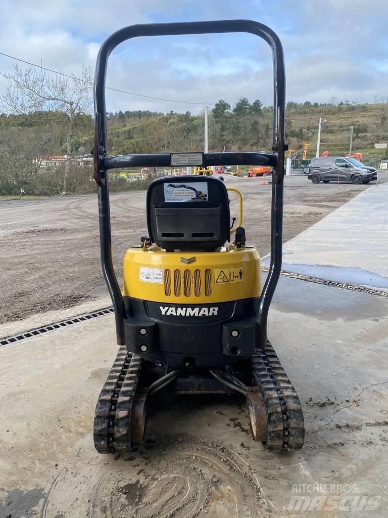 Yanmar Vio 10 Мини екскаватори < 7 т