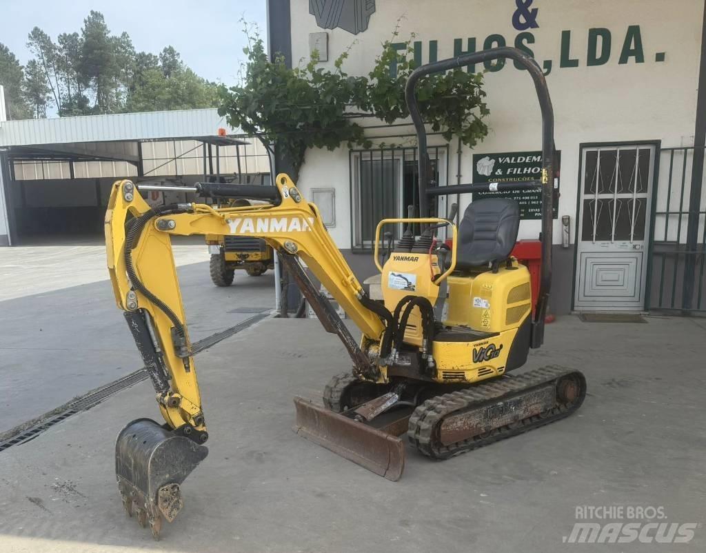 Yanmar Vio 10 Мини екскаватори < 7 т