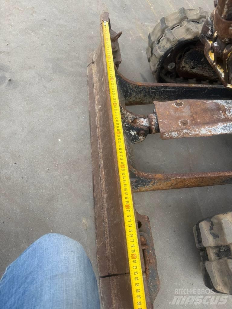 Yanmar Vio 10 Мини екскаватори < 7 т