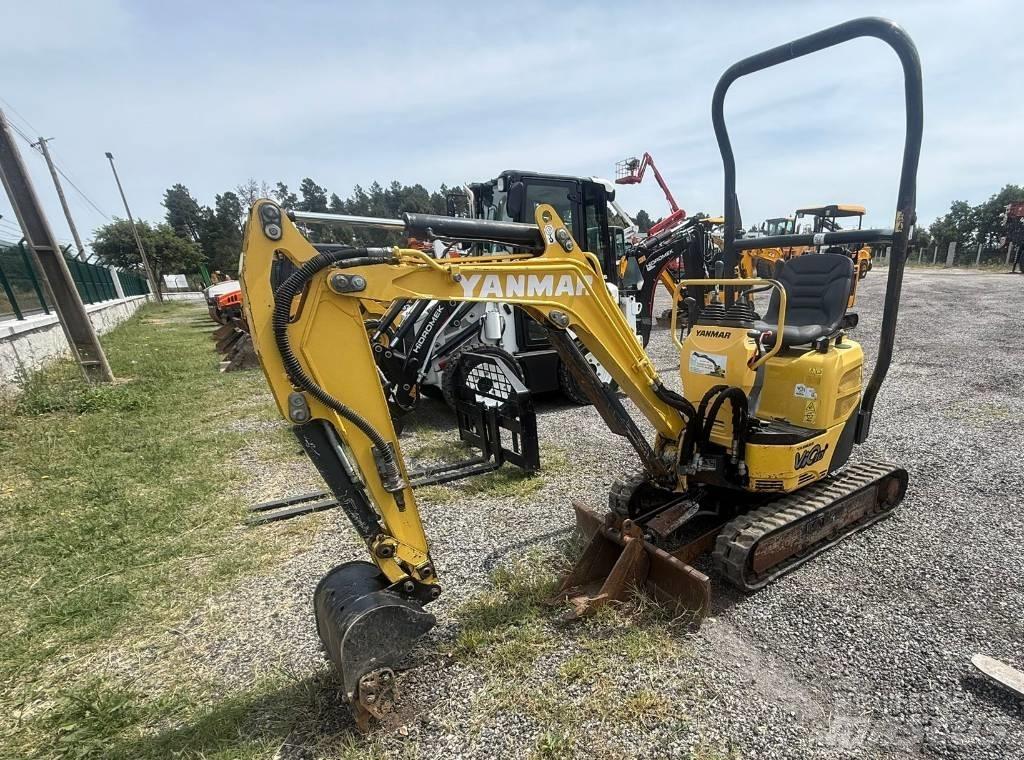 Yanmar Vio 10 Мини екскаватори < 7 т