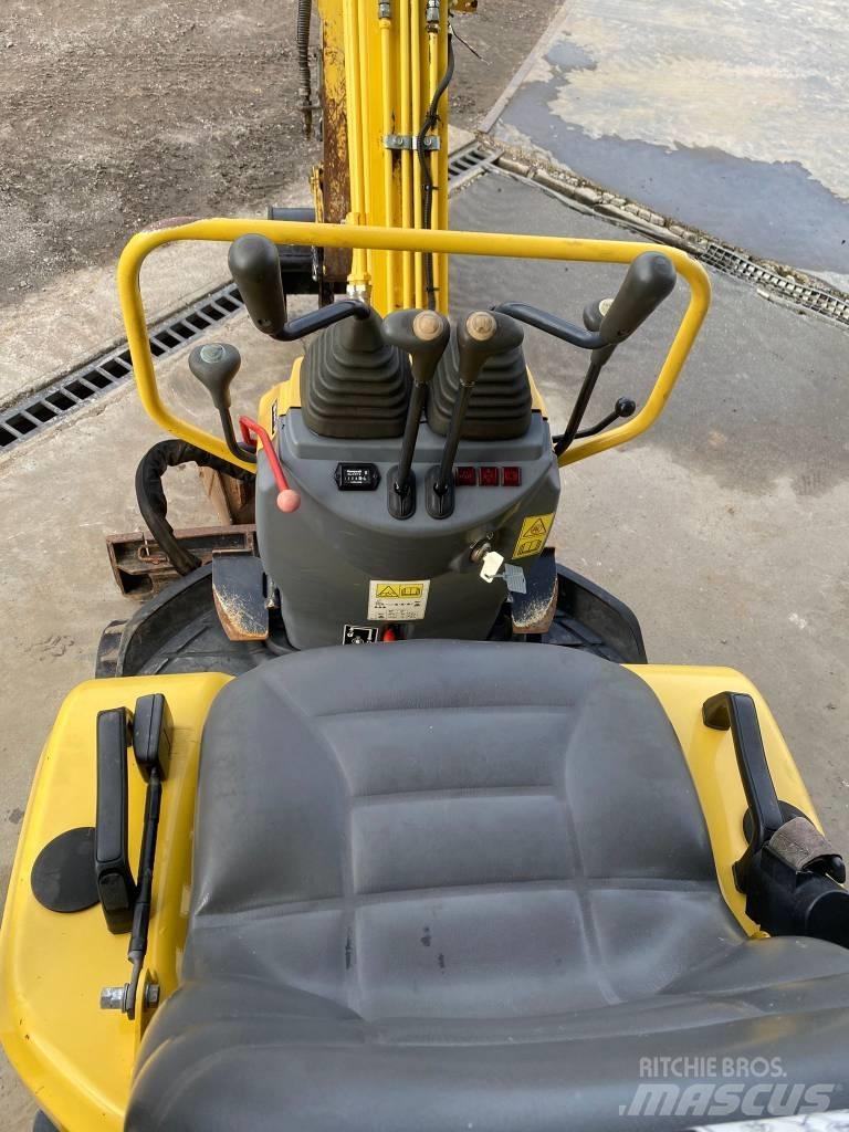 Yanmar Vio 10 Мини екскаватори < 7 т