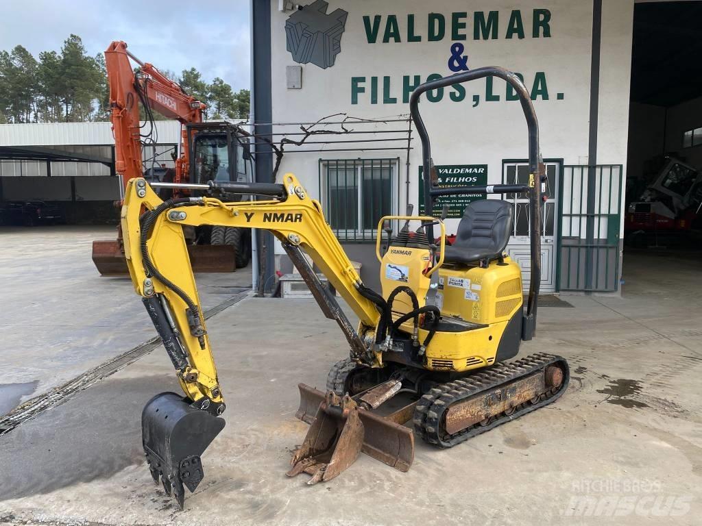 Yanmar Vio 10 Мини екскаватори < 7 т