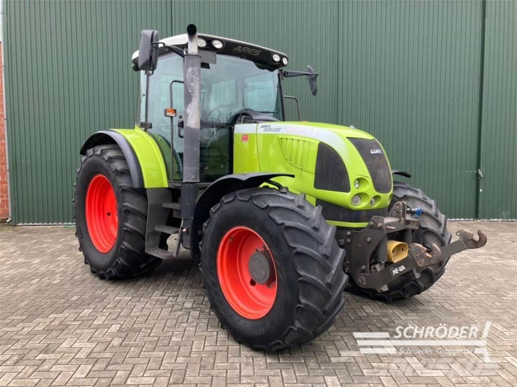 CLAAS ARES 697 ATZ Трактори