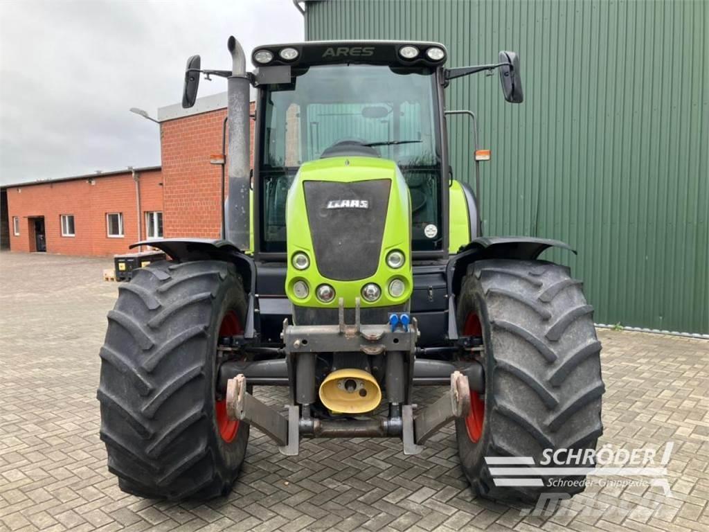 CLAAS ARES 697 ATZ Трактори