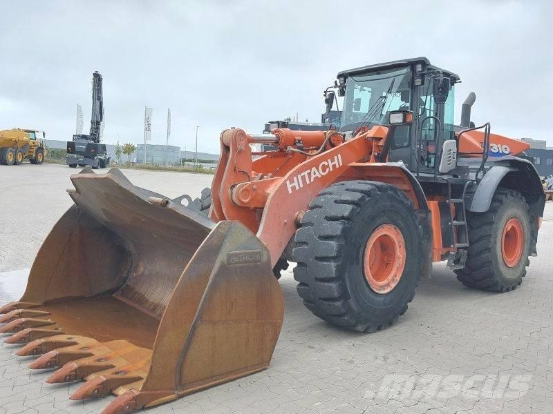 Hitachi ZW 310-6 Колесни товарачи