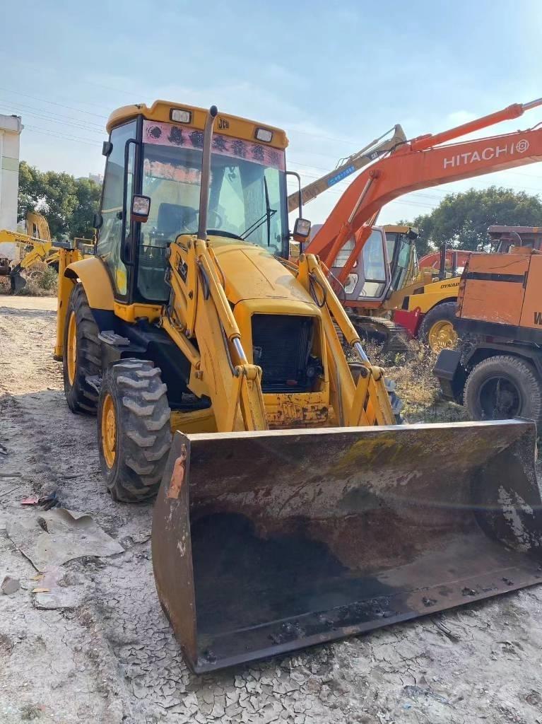 JCB 3 CX Товарач със заден ексватор