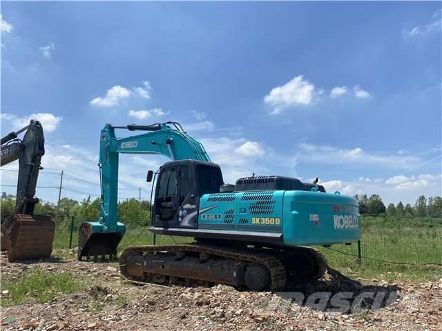 Kobelco SK350 Верижен екскаватор