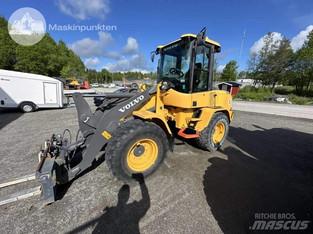 Volvo L 35 G Колесни товарачи