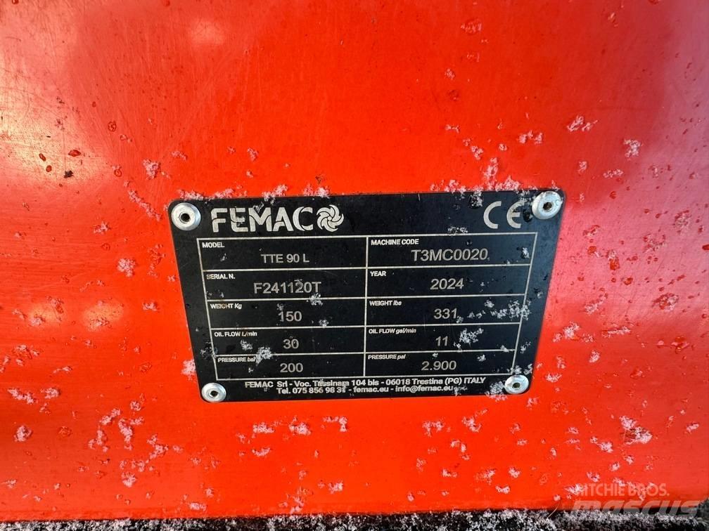 FEMAC LS3 800 Резачки