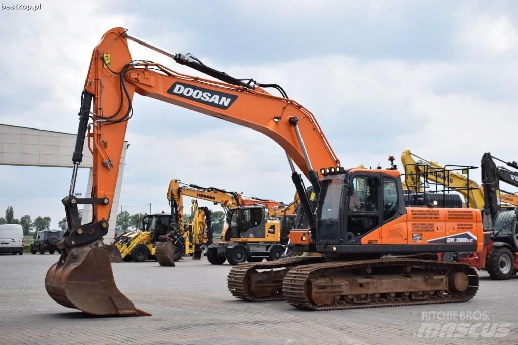 Doosan DX 300 LC-7 Верижен екскаватор