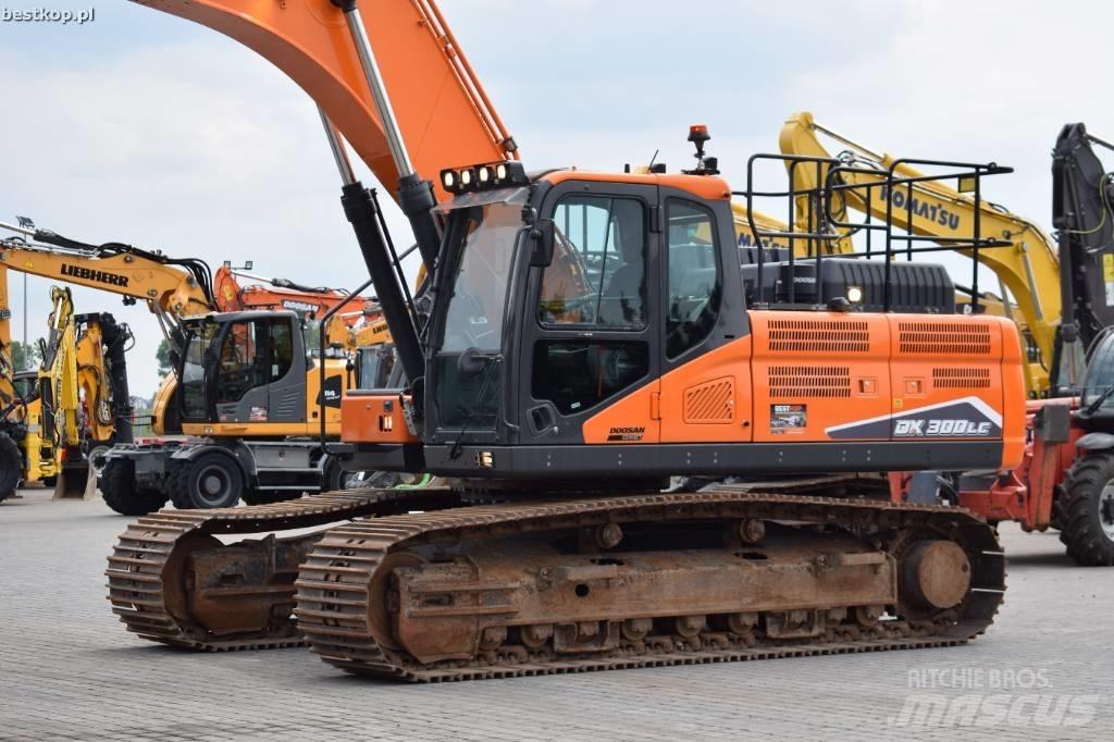 Doosan DX 300 LC-7 Верижен екскаватор