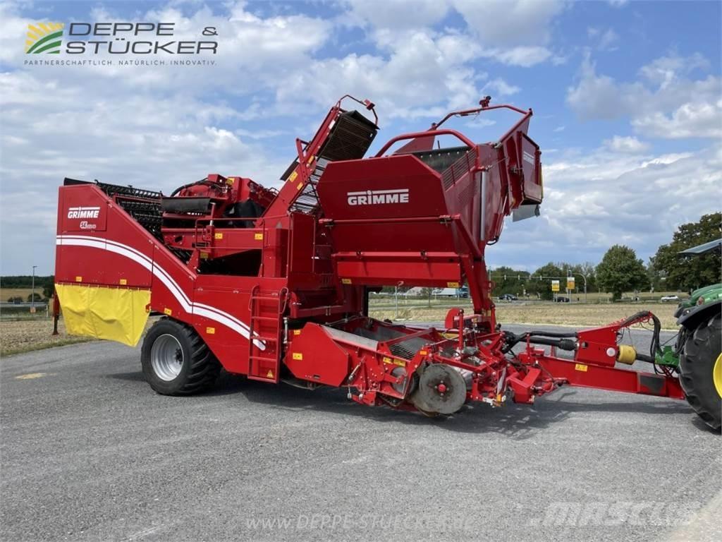Grimme SE 150-60 Комбайн за луковици