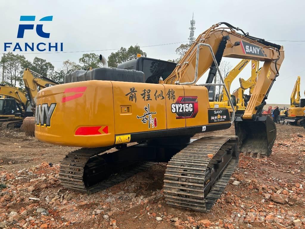 Sany 215c-9 Верижен екскаватор