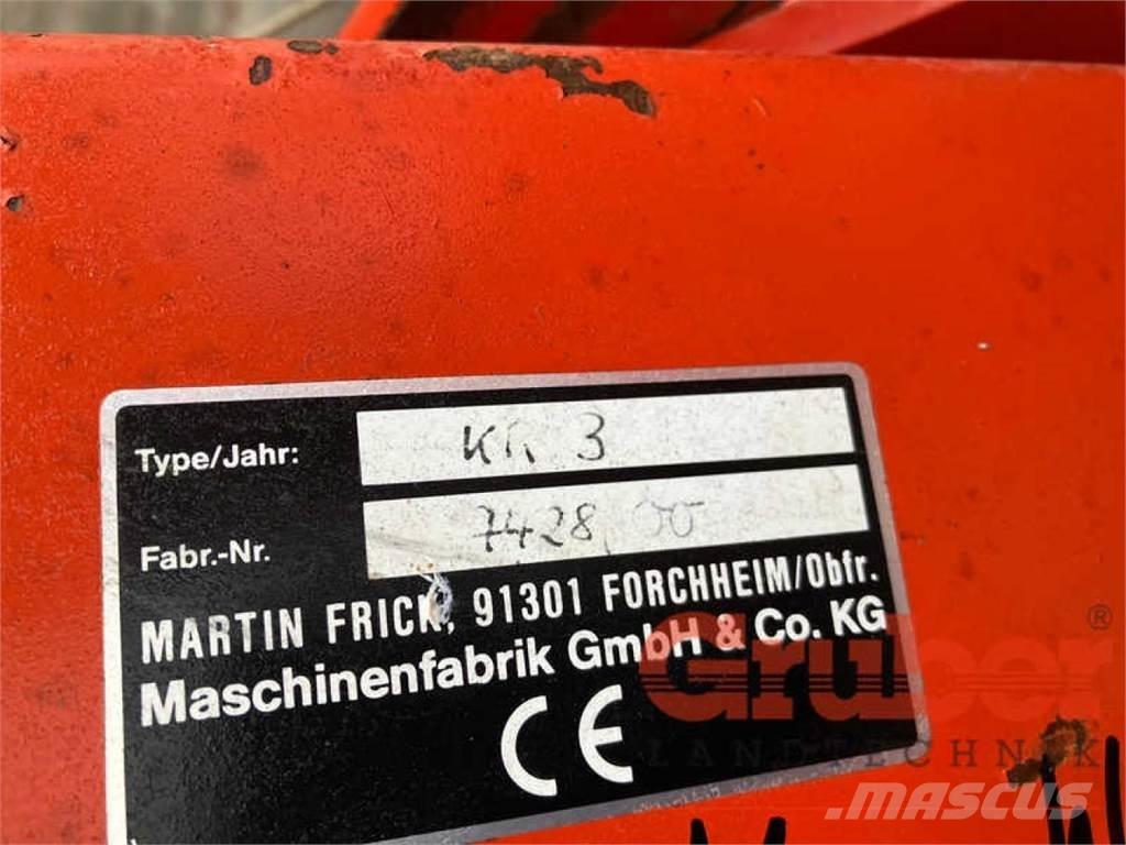 Fricke KK 3 Комбинирани редосеялки