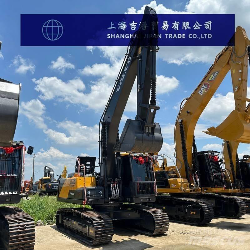 Volvo EC 220 Верижен екскаватор