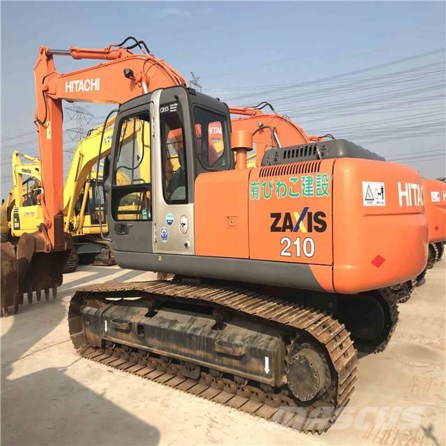 Hitachi ZX 210 Верижен екскаватор