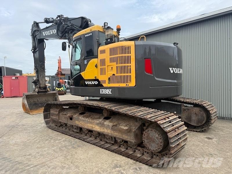 Volvo ECR 305 C L Верижен екскаватор