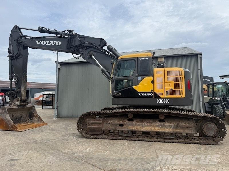 Volvo ECR 305 C L Верижен екскаватор