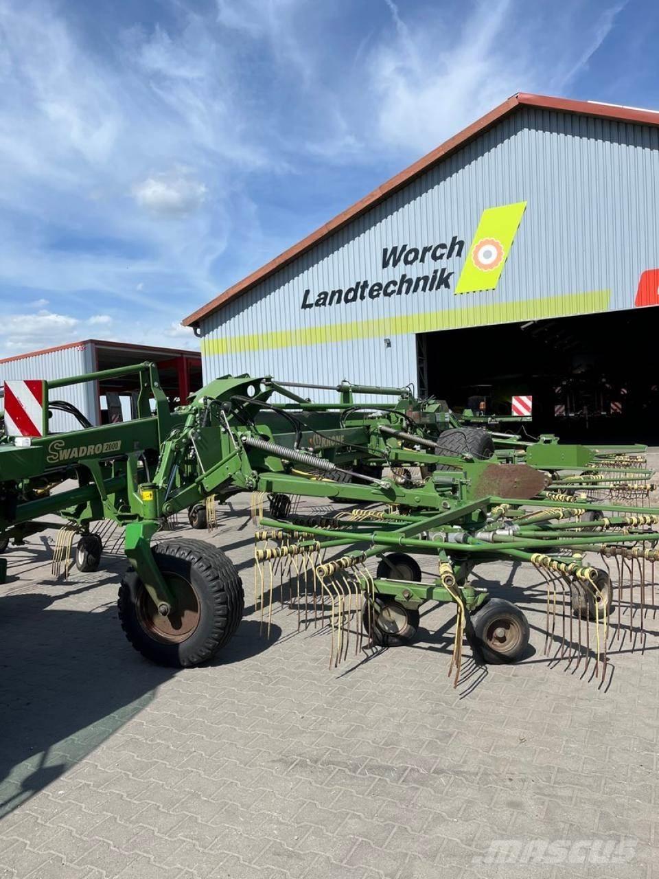 Krone Swadro 2000 Уиндроуърс/Косачки за сено и др.
