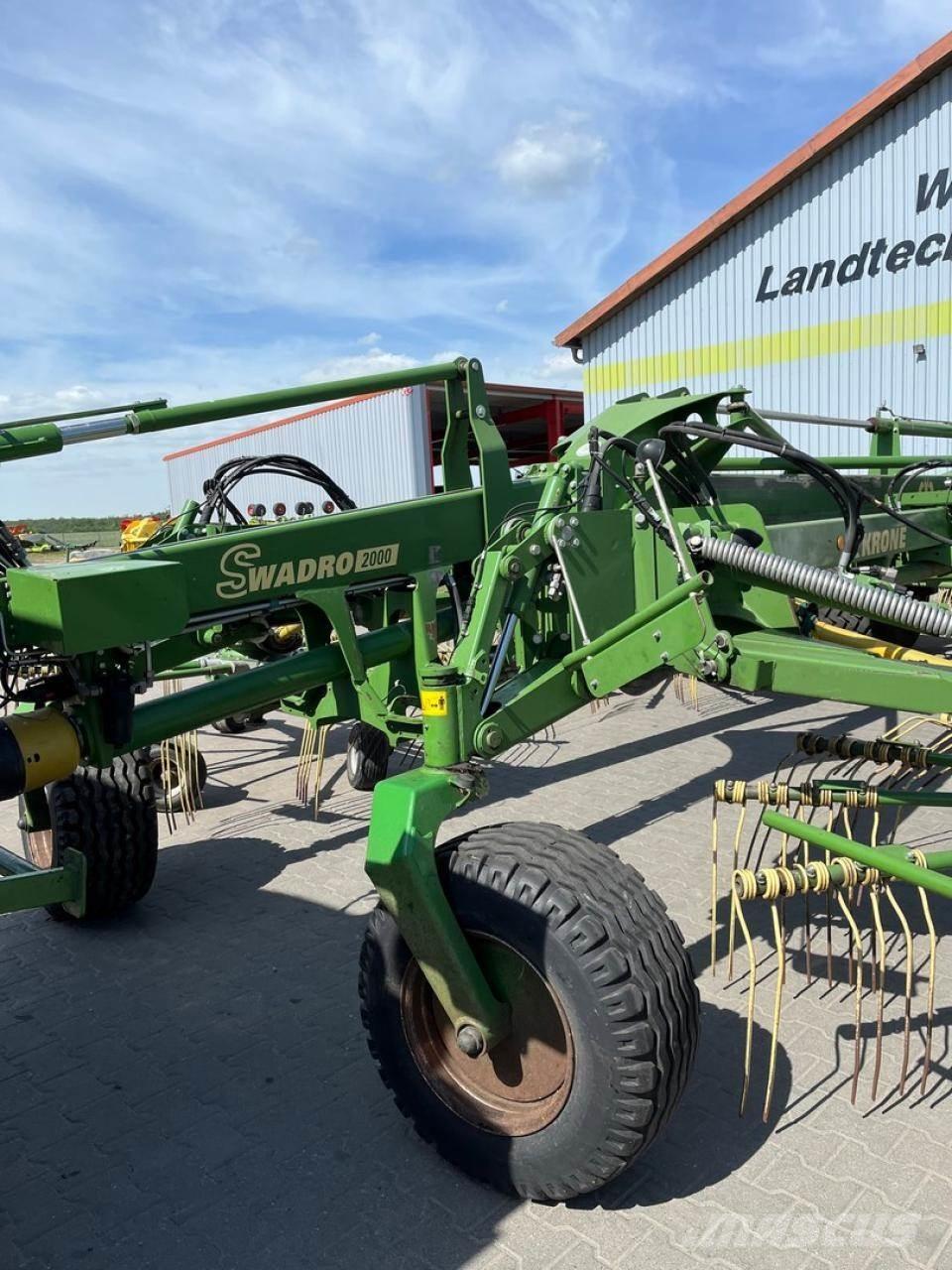 Krone Swadro 2000 Уиндроуърс/Косачки за сено и др.
