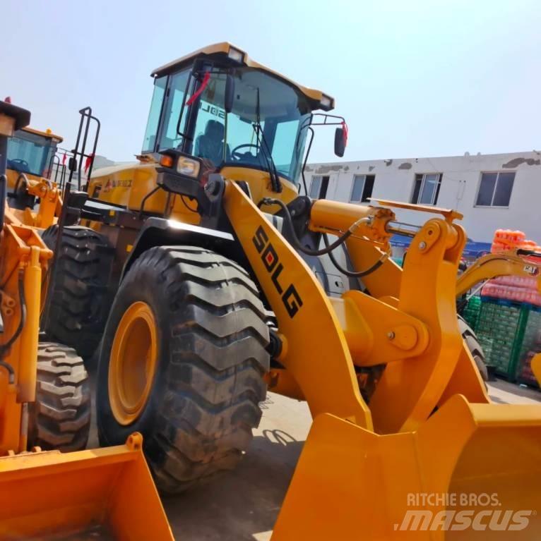 SDLG LG 958 F Колесни товарачи