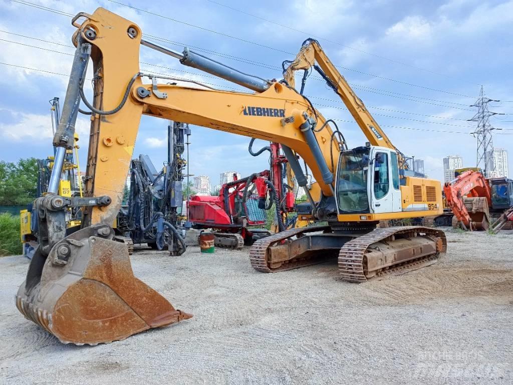 Liebherr R 954 C Верижен екскаватор