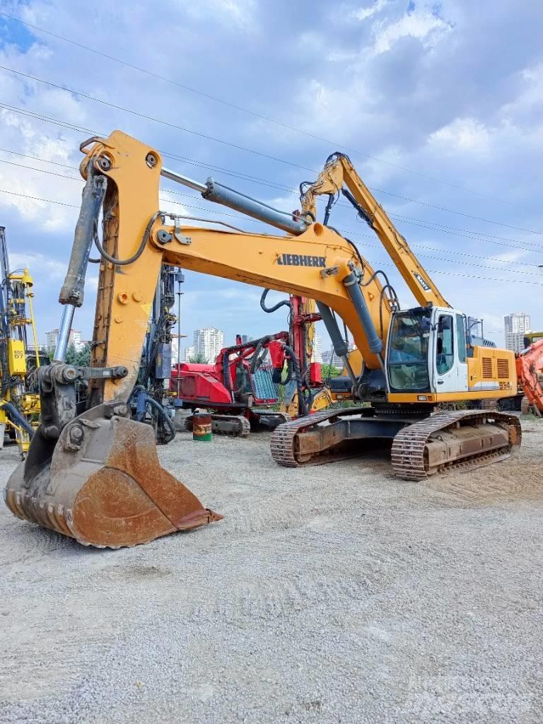 Liebherr R 954 C Верижен екскаватор