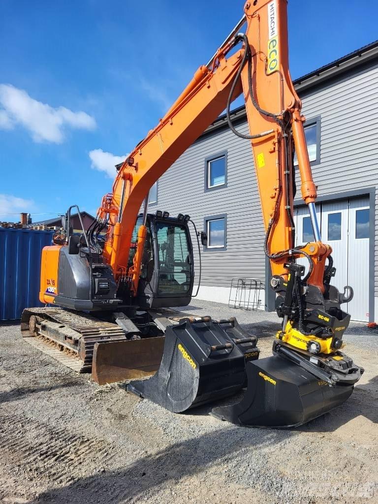 Hitachi ZX 135 US-6 Верижен екскаватор