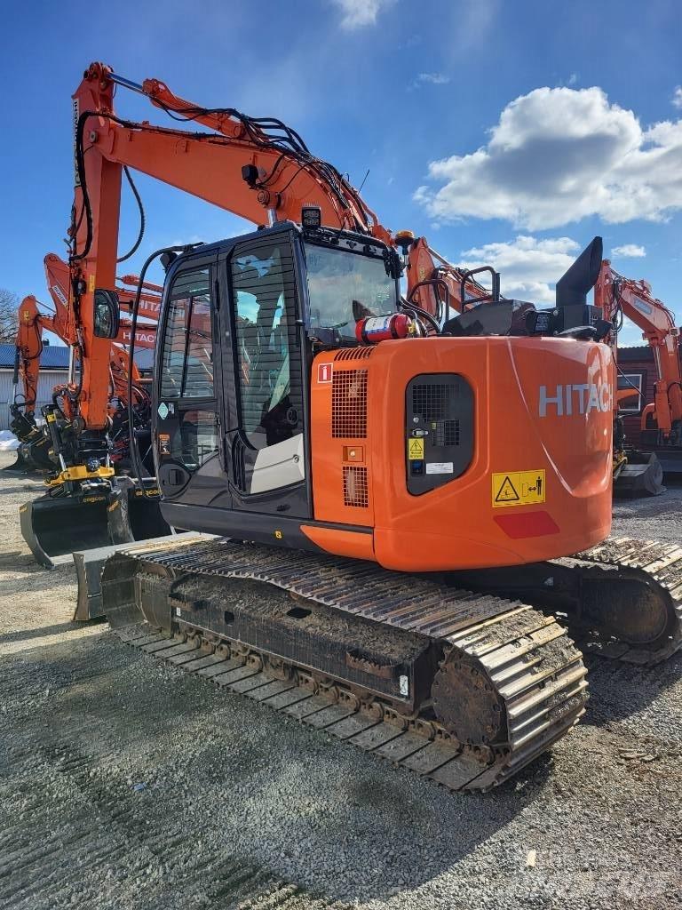 Hitachi ZX 135 US-6 Верижен екскаватор