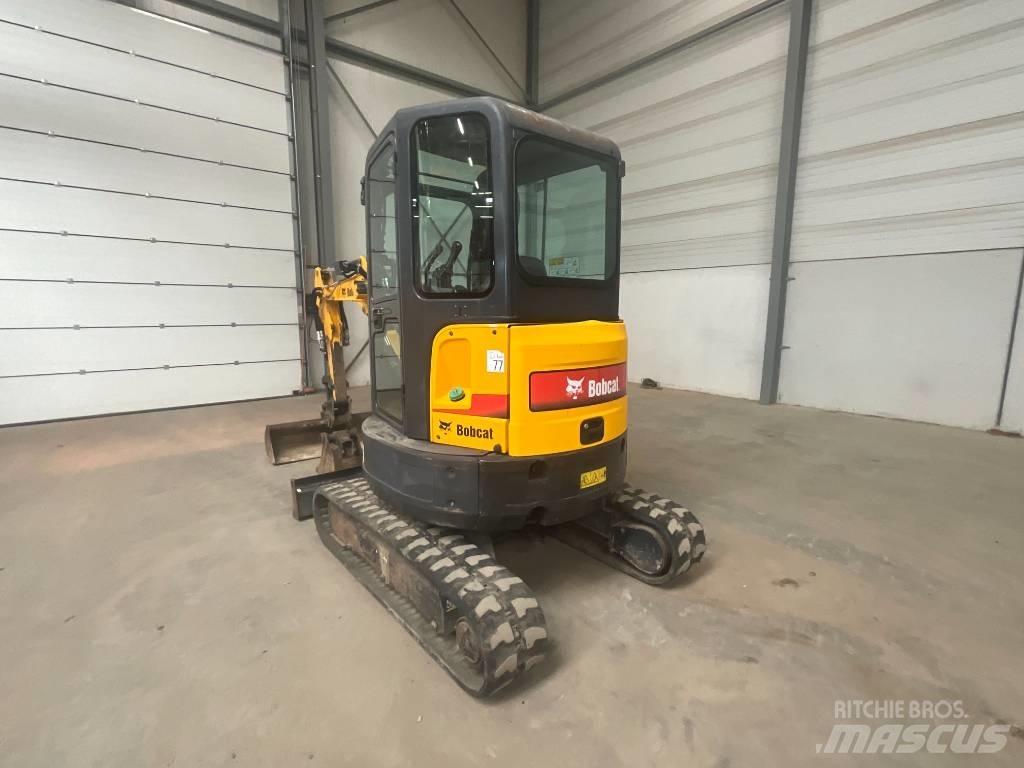Bobcat E 26 EM Мини екскаватори < 7 т