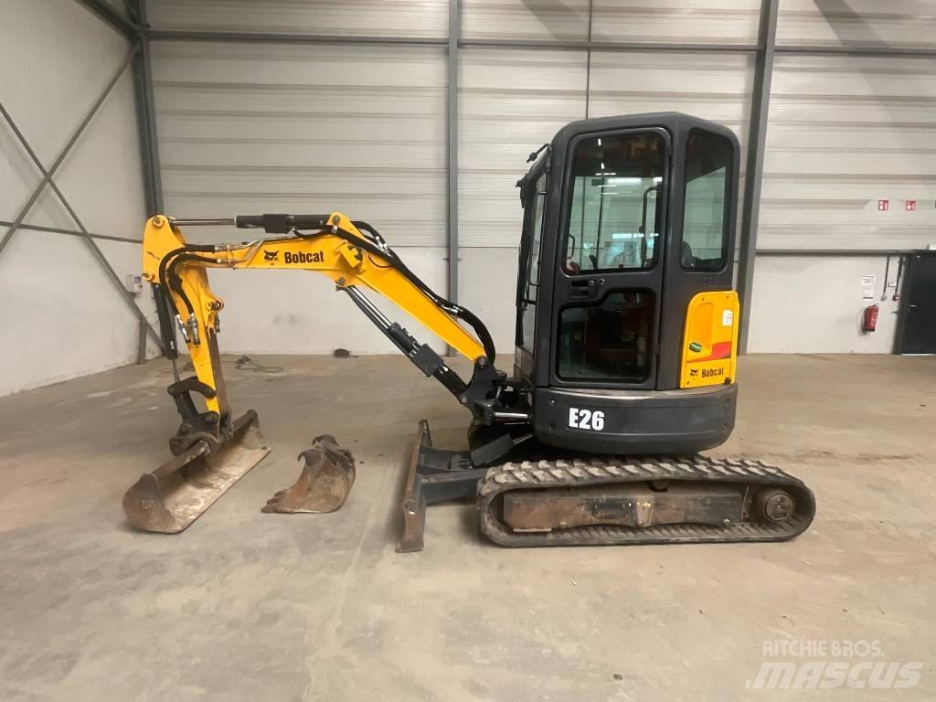 Bobcat E 26 EM Мини екскаватори < 7 т