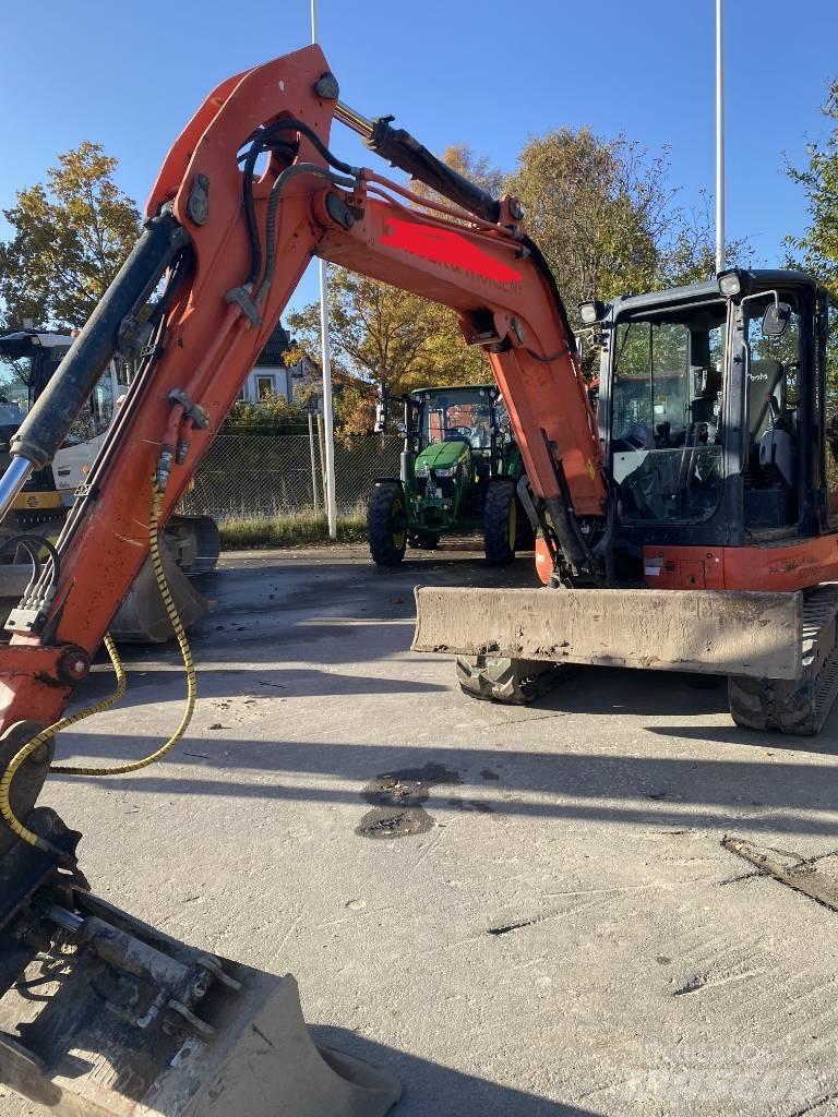 Kubota KX 057-4 Мини екскаватори < 7 т