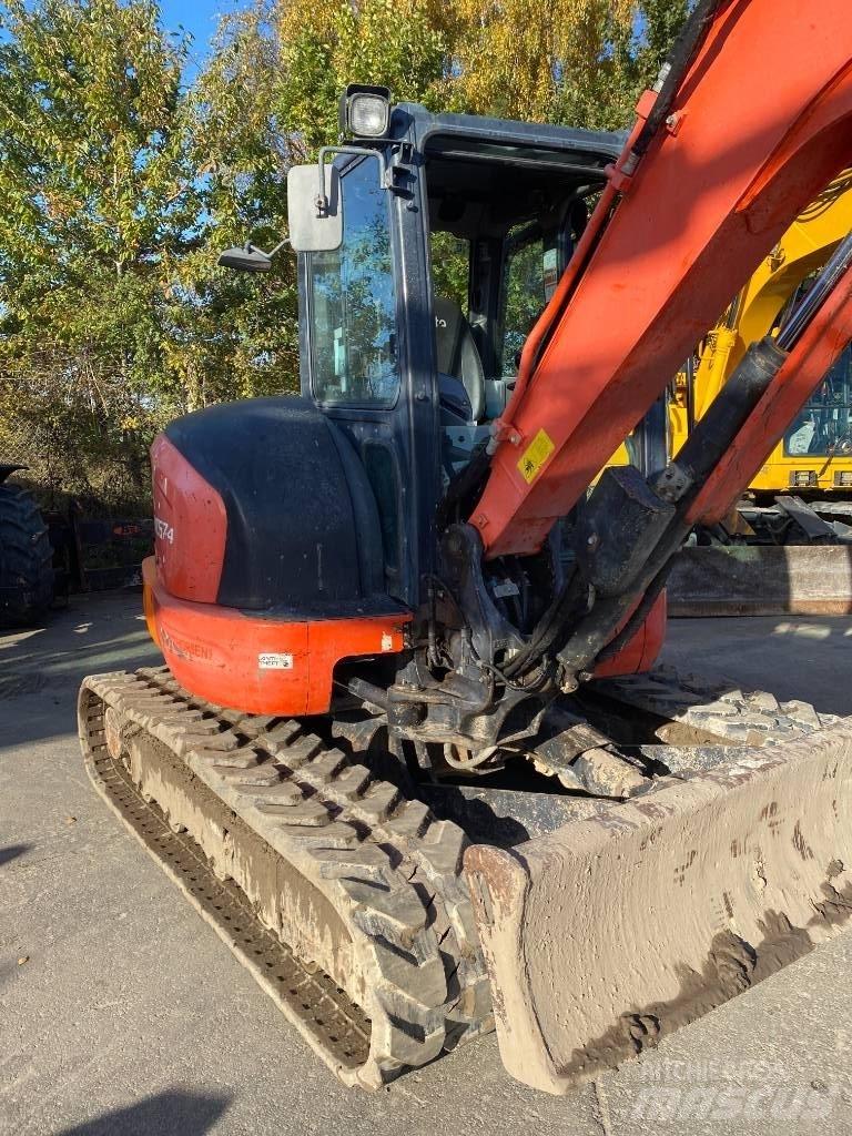 Kubota KX 057-4 Мини екскаватори < 7 т