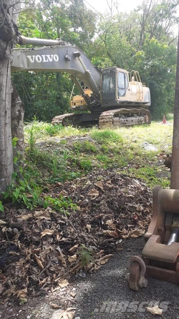 Volvo EC 700 B LC Верижен екскаватор