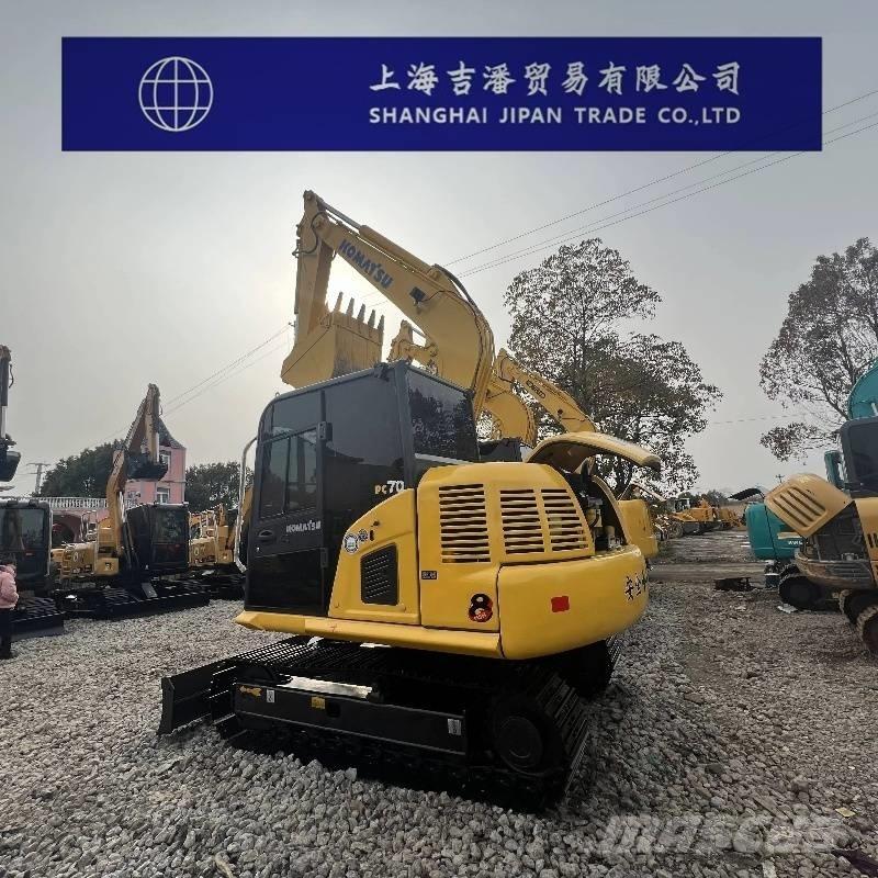 Komatsu PC 70 Мини екскаватори < 7 т
