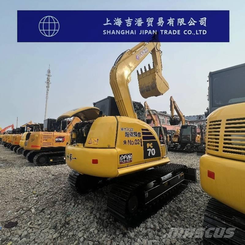 Komatsu PC 70 Мини екскаватори < 7 т