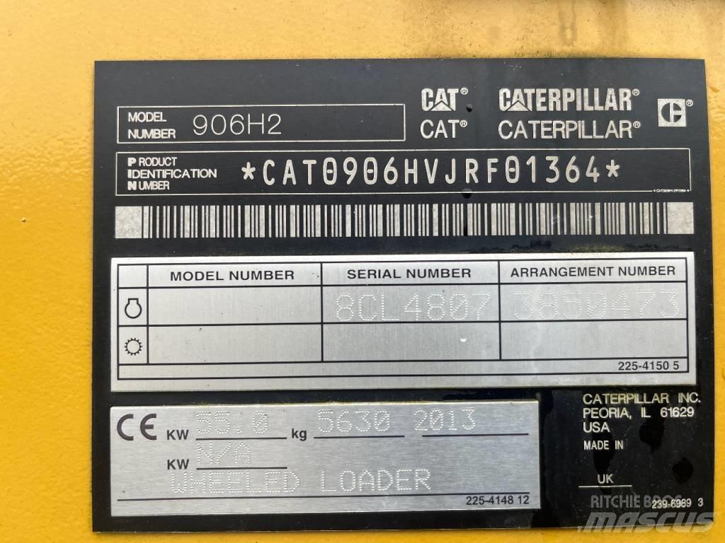 CAT 906 H Мини товарачи
