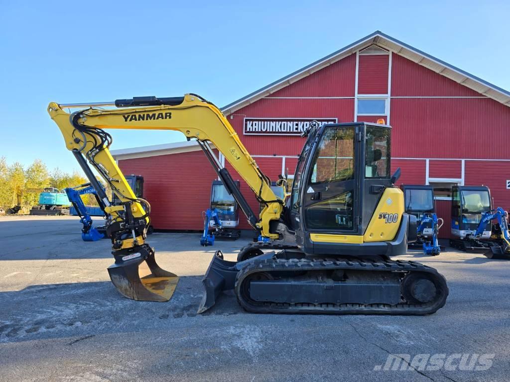 Yanmar SV 100 Средни екскаватори 7т - 12т